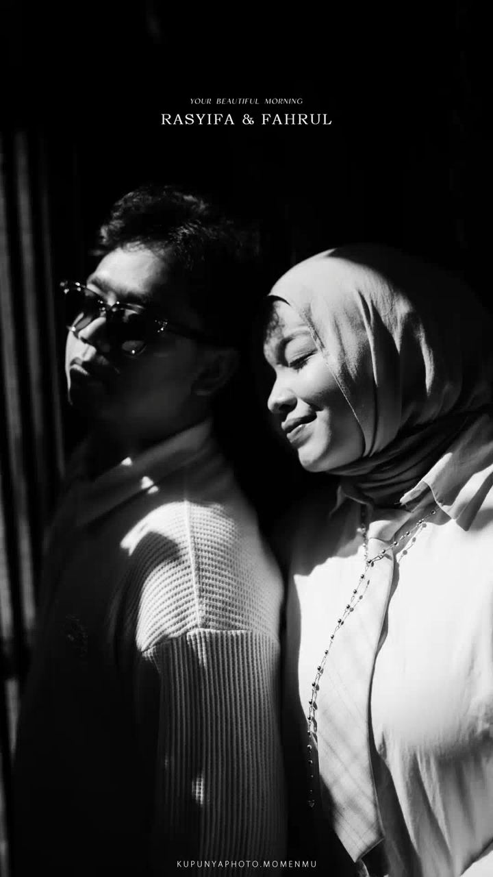Rasyifa dan Fahrul saling menatap