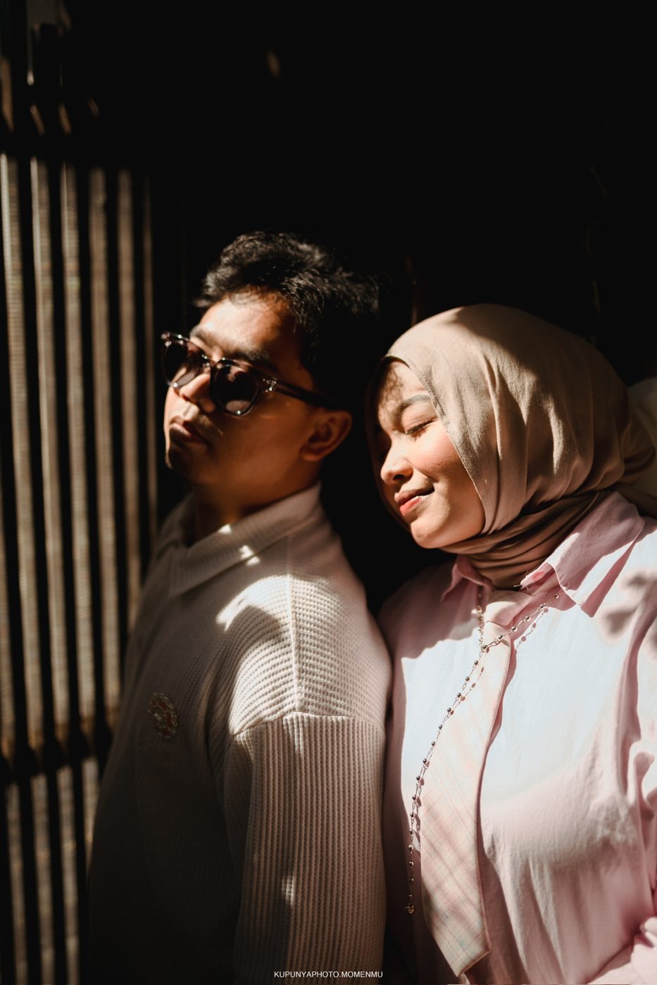 Rasyifa dan Fahrul saling menatap